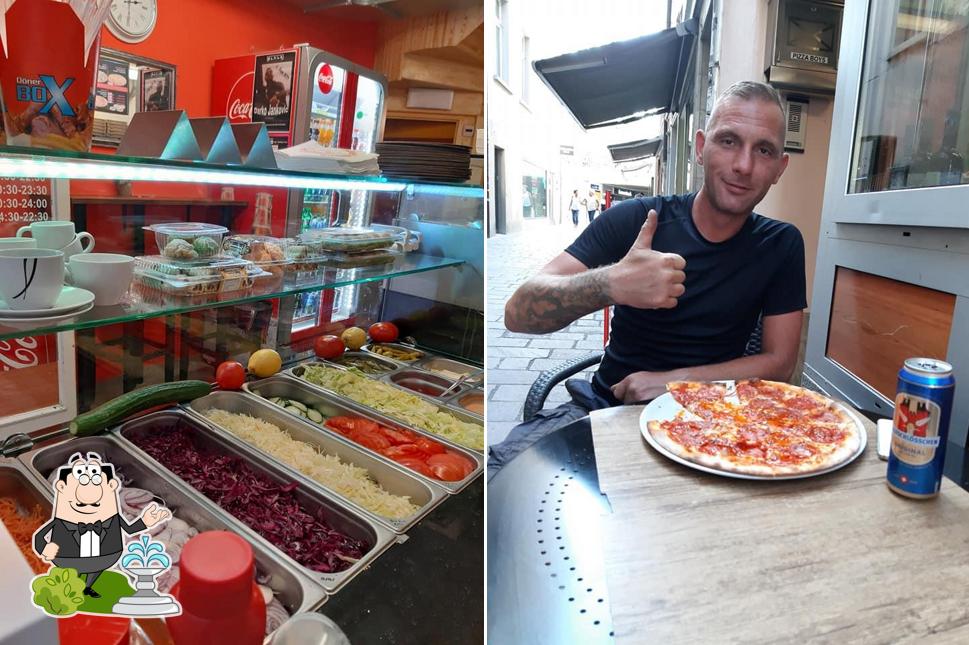 Gli esterni di STAR EXPRESS PIZZERIA