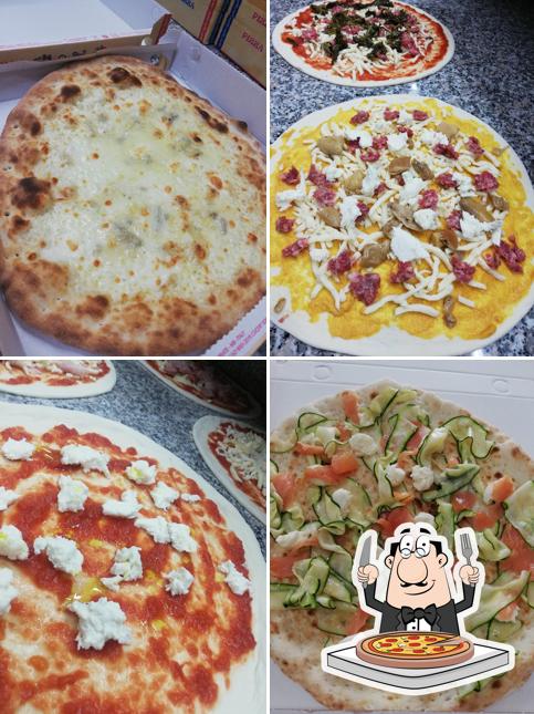 A Pizzeria del Centro, puoi assaggiare una bella pizza