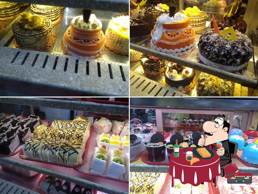 Poonam's Bakery & Cake Shop offers a variety of desserts