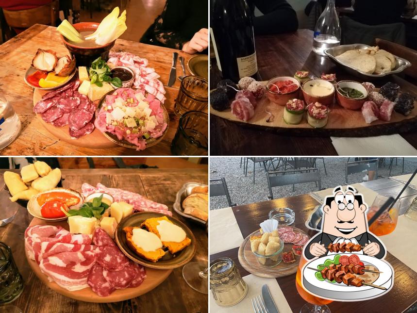 Picada al Alla Rosa Bianca Valle dei Lunghi