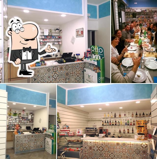 Gli interni di Bar Tania