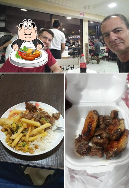 Platos en Espetinho do Gaucho