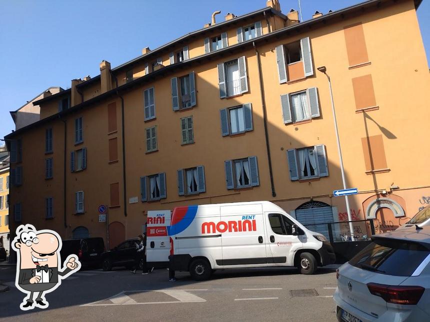 Gli esterni di Just Café