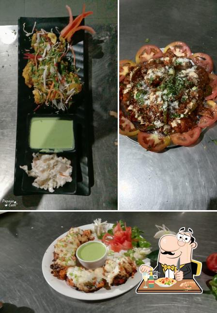 Food at Rajdhani Bar and Restaurant