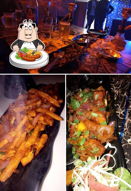 Meals at Shooters Bar