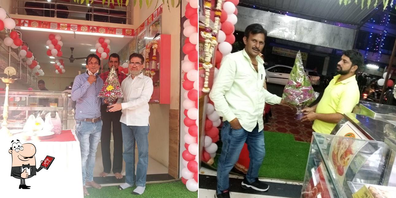 Look at this image of Ramesh South Indian