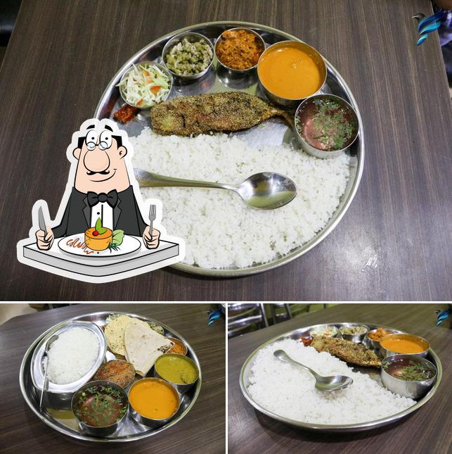 Food at Aamantran Classic Hyderabadi Biryani prime kitchen