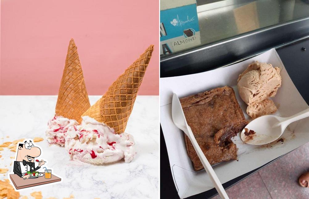 Meals at Amadora Gourmet Ice Cream & Sorbet