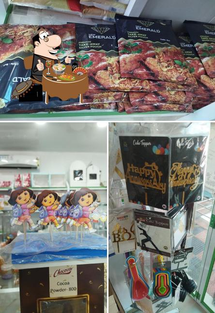 Food at Bake palace vjmd