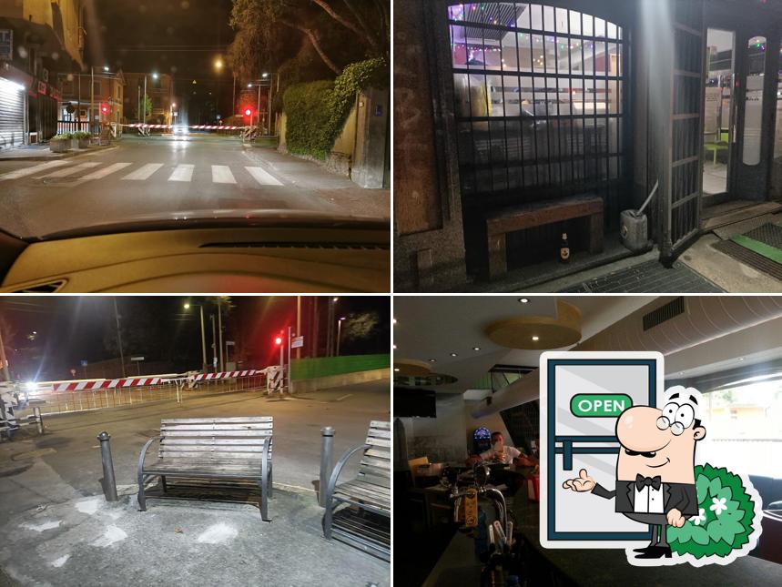 Gli esterni di Bar Caffè Battisti