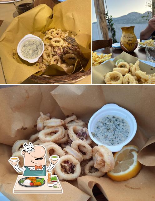 Calamari fritti al Da Filippo Pizza-Ristorante