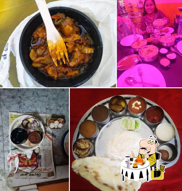 Meals at Daya Hari Chatpata