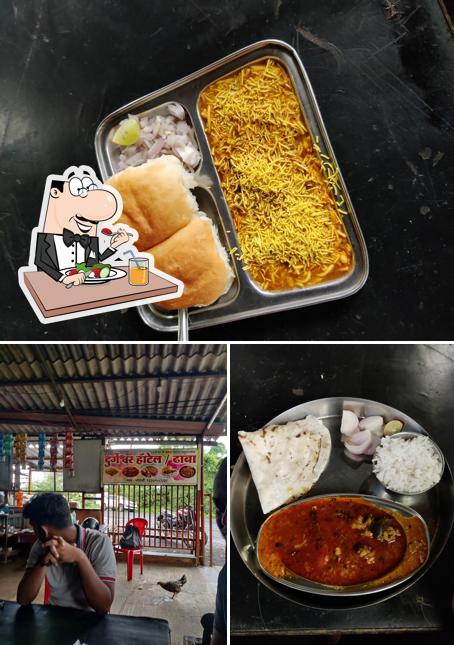 The image of Durgeshwar Hotel’s food and interior