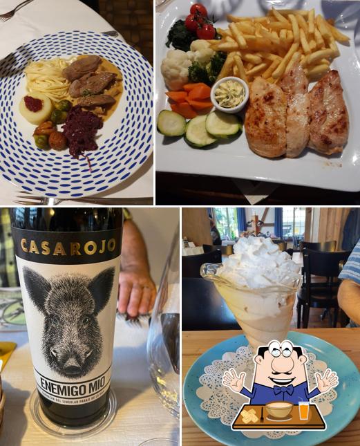 Mousse al cioccolato al Gasthof Sternen Thörishaus