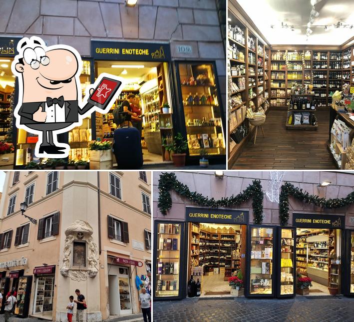 Guarda gli esterni di Guerrini Enoteche