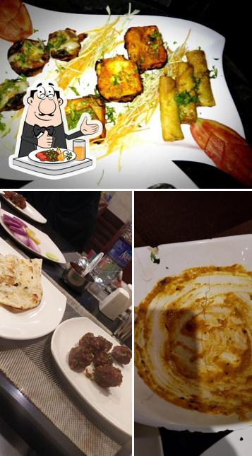 Food at Hotel Mansingh