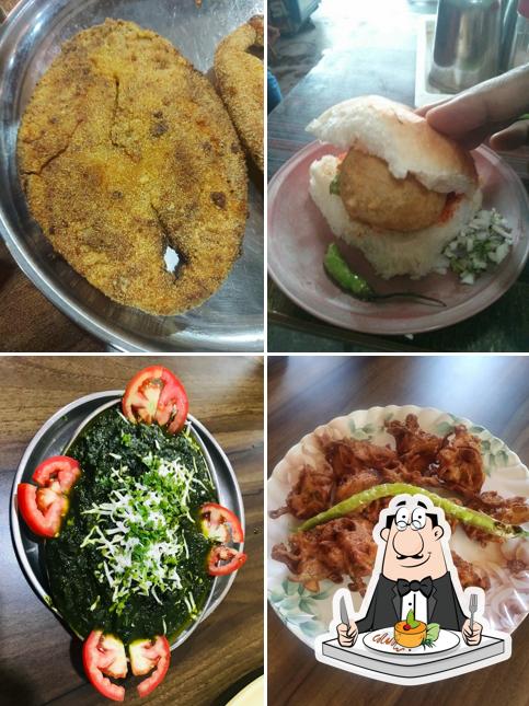 Food at HOTEL VISHNU LEELA