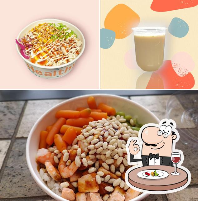 Cibo al Healthy poke arzignano