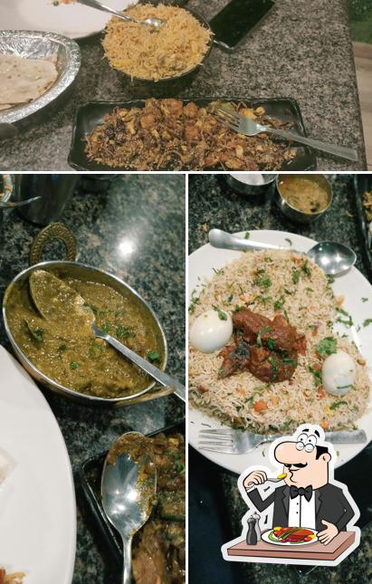 Food at Hotel South Spices