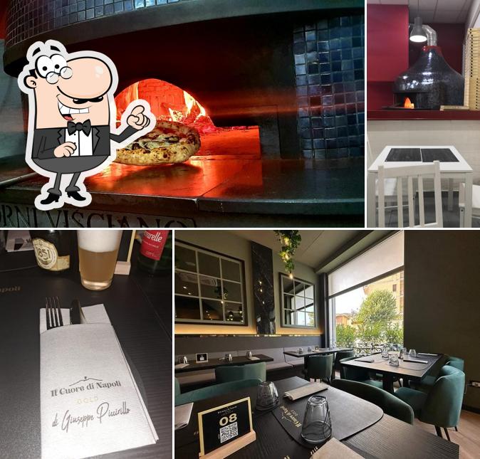 Dai un'occhiata agli interni di Il Cuore di Napoli Gold Pizzeria Napoletana