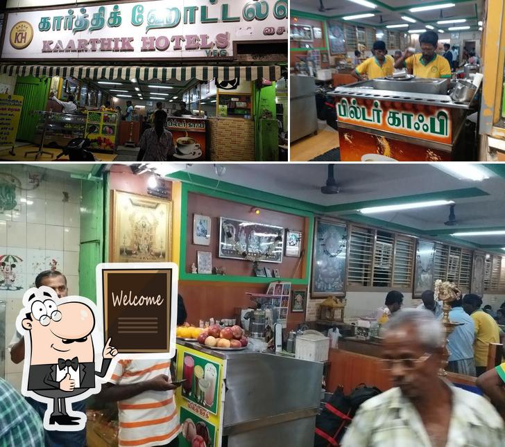 Here's a photo of Kaarthik Hotels