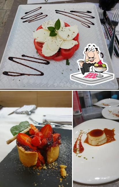 L'Osteria Le Guglie propone un'ampia selezione di dolci