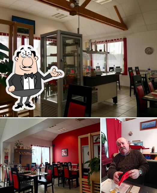 L'intérieur de La croix des landes