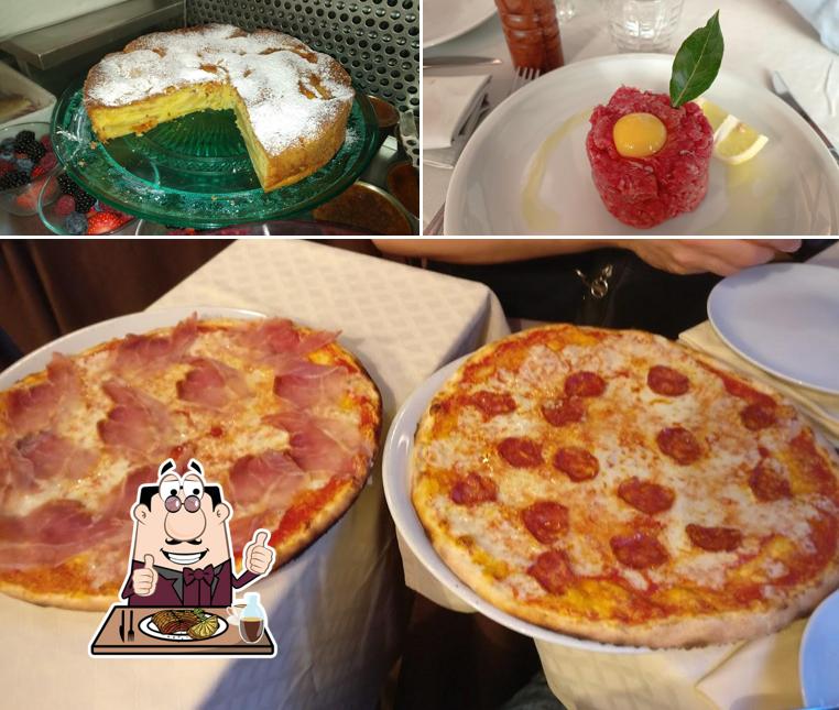 Tartaredi manzo al La Fettunta