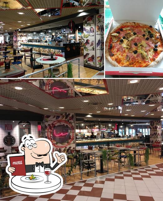 La foto della cibo e interni di Leo Italiano