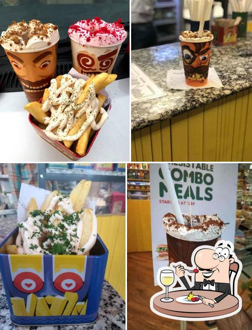 Ice cream at MILKSHAKE AND CO