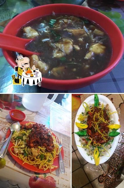 Meals at Mahesh Chinese And Biryani Corner