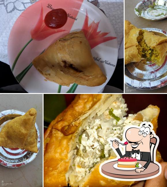 Manoj variety samosa offers a variety of sweet dishes