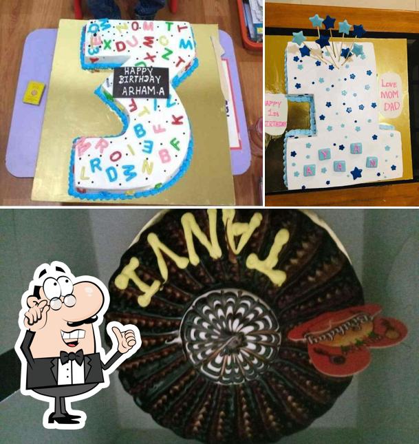 The interior of NanRup's The Cake Rootris