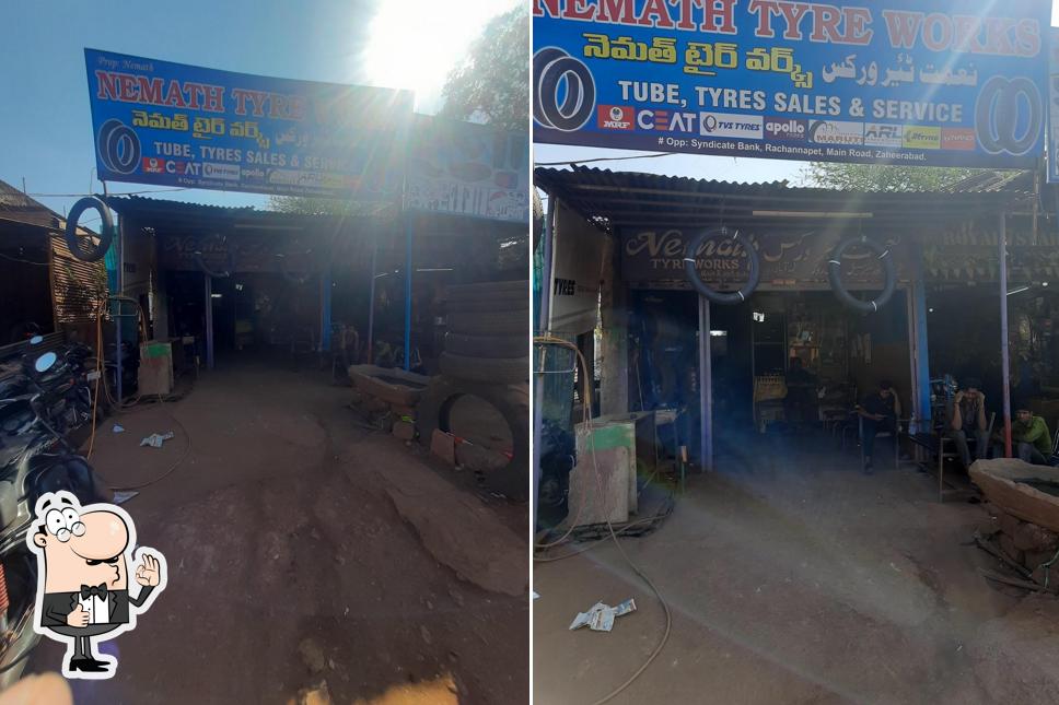 See the photo of Nemath Tyre Works