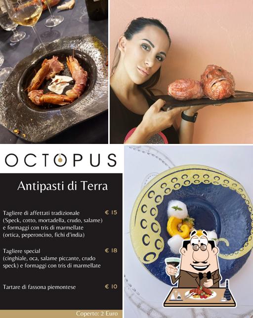 Scegli i un pasto a base di carne a Octopus - Elba