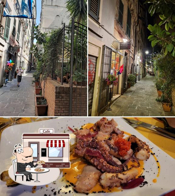 La immagine della esterno e cibo di Cantine Camilla