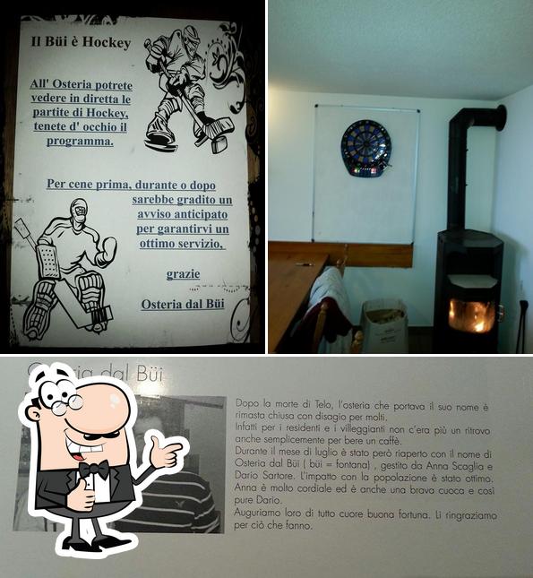 Guarda la foto di Osteria dal Büi-Dalpe Dalpe