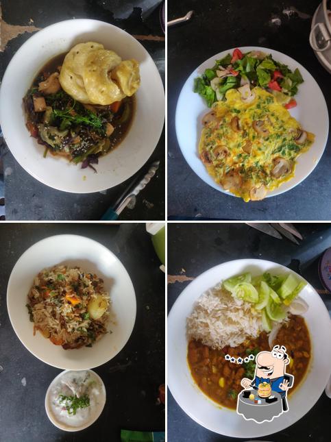 Meals at Overland Bistro