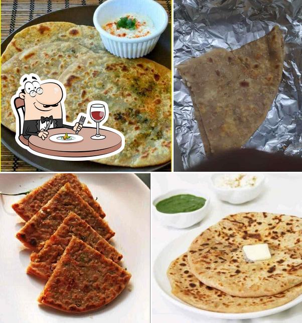 Meals at Parathe Wale