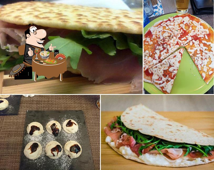 Platti al Piadamia Piadineria Artigianale