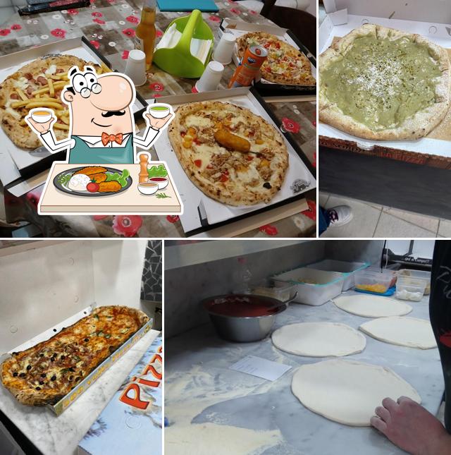 Cibo al Pizzeria Nonno Carlo