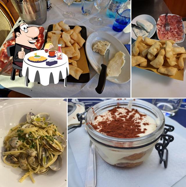Piatto di formaggi al Pizzeria Ristorante Bagni Nettuno