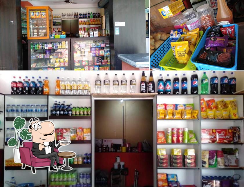 RANTHAL CAFE is distinguished by interior and food