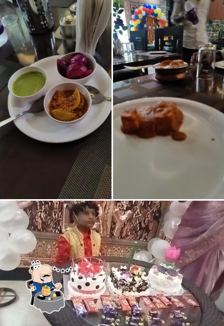 Meals at Raj chhappan bhog