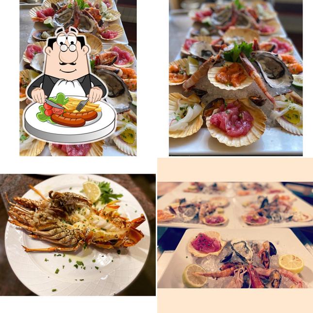 Platti al LA FONTE BEACH - Ristorante Pizzeria