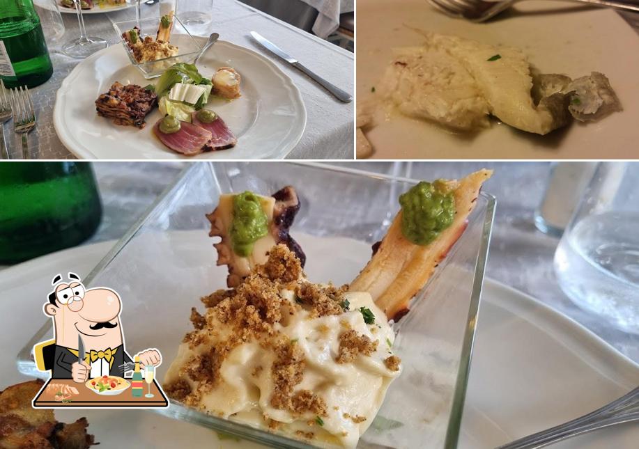 Cibo al Ristorante La Bussola
