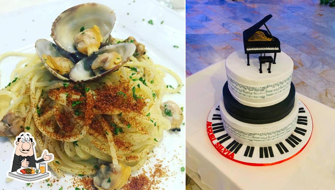 Platti al Ristorante Sbranetta