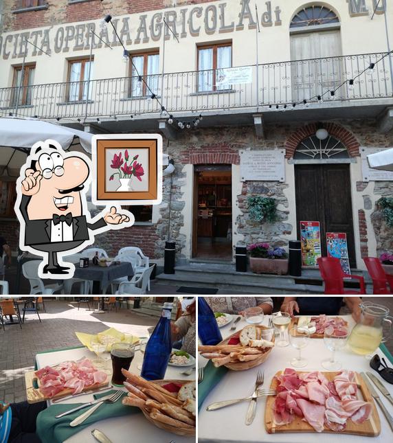 Gli interni di Ristorante Societa' Prascorsano