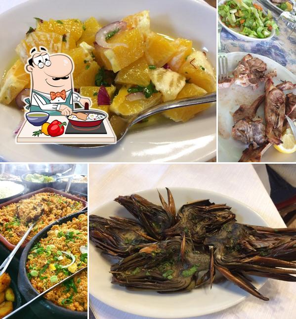 Paella al Ristorante da Renato