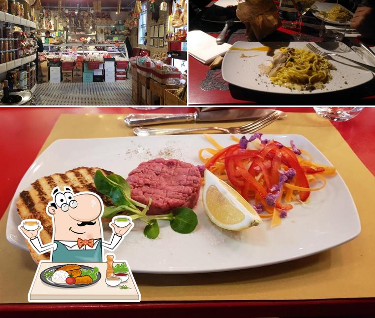 Cibo al Salumeria Alfione